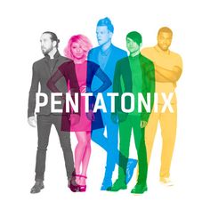 the album cover for pentatonix