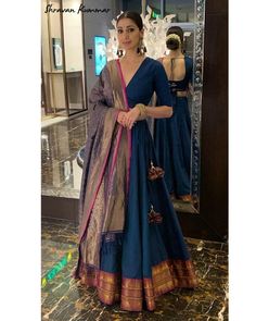 Ideas For Clothes, Trendy Outfits Indian, Anarkali Dress Pattern, Traditional Indian Dress, Casual Indian Fashion, Salwar Kamiz, Indian Dresses Traditional, Traditional Indian Outfits, Indian Gowns