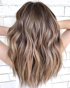 Balayage Brunette Medium, Triangular Layers, Warm Balayage, Brown Balayage, Light Hair Color