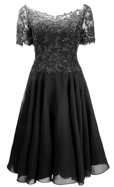 (1) MACloth Women Short Sleeves Formal Gown V Neck Lace Midi Mother of Bri Gala Mother Of The Bride Dress With Short Sleeves, Mother Of The Bride Evening Dress With Short Sleeves, Chiffon Evening Dress With Short Sleeves For Wedding, Short Sleeve Sequin Evening Dress For Gala, Sequined Short Sleeve Evening Dress For Gala, Embellished Short Sleeve Evening Dress, Short Sleeve Dress With Lace Bodice For Gala, Short Sleeve Evening Dress With Illusion Neckline For Prom, Chiffon Short Sleeve Dress For Mother Of The Bride