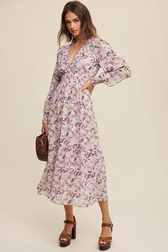 Mocha Leaf Print Ruffled V-Neck Chiffon Maxi Dress– PinkBlush Chic V-neck Chiffon Dress For Date Night, Feminine V-neck Chiffon Dress For Brunch, Chiffon V-neck Midi Dress For Date Night, Chic V-neck Chiffon Dress For Day Out, Chic Midi-length Chiffon Dress For Brunch, Chiffon Midi Dress With V-neck For Day Out, Floral Print V-neck Chiffon Dress For Day Out, Chiffon Maxi, Chiffon Maxi Dress