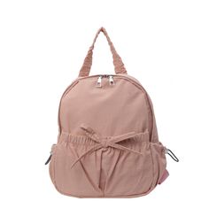 Place Of Origin : China (mainland) Handle/Strap Type : soft handle Style : Casual Exterior : Open Pocket Carrying System : Arcuate Shoulder Strap Rain Cover : No Lining Material : POLYESTER Closure Type : zipper Backpacks Type : Softback Pattern Type : Solid Gender : WOMEN Decoration : Bow,Ruched Main Material : nylon Brand Name : Brilliant Fish CN : Hebei Item Type : Backpacks WHAT ABOUT REFUND?   Fast refund,100% Money Back Guarantee. If your product is defective or doesnt work properly, let u Sporty Travel Bags For Spring, Casual Large Capacity Backpack For Spring, Nylon Softback Backpack With Adjustable Straps, Trendy Backpack Gym Bag For School, Casual Solid Gym Bag With Zipper Closure, Casual Gym Bag With Zipper, Trendy Gym Bag Backpack For School, Summer Travel Softback Backpack, Functional School Backpack For Summer