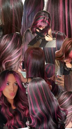 Bright Pink Hair, Hair Dye Tips, Gothic Hairstyles