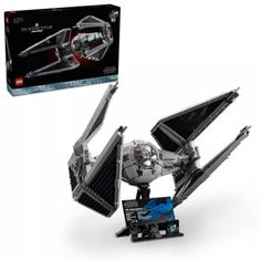 It’s back and totally redesigned! This new LEGO Ultimate Collector Series version of a classic TIE Interceptor is packed with instantly recognizable details. Relive Star Wars:... The post LEGO Tie Interceptor 75382 – Star Wars: Return of the Jedi appeared first on DINUS. Star Wars Starfighter, Tie Interceptor, Star Wars Tie, Lego Starwars, Classic Star Wars, Shop Lego, Star Wars Set, Star Wars Vehicles, Lego Builder