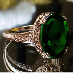 Item Description *** Elegant And Timeless: Vintage 18k Gold Plated Ring With A Classic 4 Prong Setting And A Stunning Oval Cut Emerald Gemstone, Perfect For Any Occasion *** Durable And High-Quality: Made With High-Quality Materials, This Ring Is Designed To Last And Maintain Its" Beautiful Appearance For Years To Come, *** Versatile And Stylish: Ideal For Bridal, Wedding, Party,Or Everyday Wear, This Fashion Ring Adds A Touch Of Sophistication To Any Outfit. *** Color: Emerald Green. Gold. Ring Elegant Emerald Ring For Formal Occasions, Classic Rose Gold Emerald Jewelry, Formal Emerald Ring, May Birthstone, Elegant Oval Emerald Ring For Formal Occasions, Elegant Oval Rose Gold Emerald Ring, Elegant Rose Gold Oval Emerald Ring, Elegant Gold Emerald Oval Cabochon Ring, Elegant Gold Emerald Ring Oval Cabochon, Classic Emerald Ring For May Birthstone