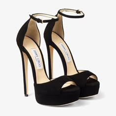 Hak Tinggi, Jimmy Choo Heels, Hot Heels, Fancy Shoes, Cute Heels, Fashion Heels