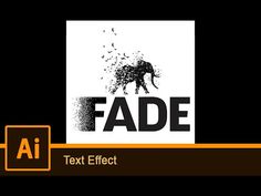 an elephant is shown with the text fade