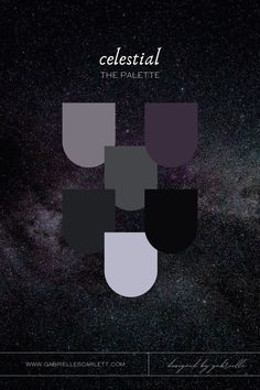 the cover art for celestial's album, the palette