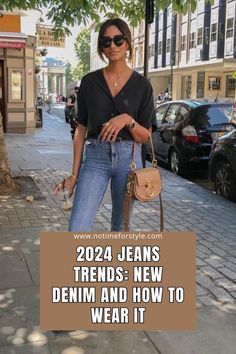 Straight Jeans Outfit, Κούρεμα Bob, Style Wide Leg Jeans, Flare Jeans Outfit, Jeans Outfit Spring, Straight Leg Jeans Outfits, Wide Leg Jeans Outfit, Spring Jeans, Looks Jeans