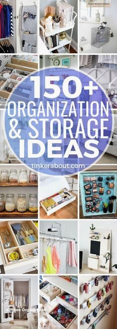 the top ten organization and storage ideas