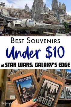 the best souvenirs under $ 10 at star wars galaxy's edge