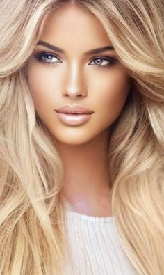 Alena Shishkova Instagram, Platnum Blonde, Blonde Green Eyes, Swedish Blonde, Alena Shishkova, Bombshell Hair, Flawless Beauty, Long Brown Hair