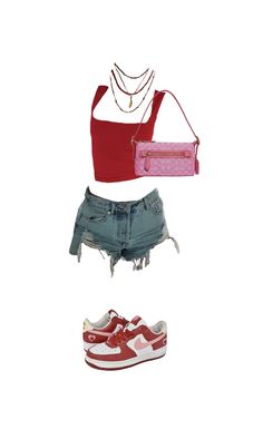 #summeroutfitideas #summeroutfit #tanktopfashion #coach #sneakerhead Sneaker Head, Tank Top Fashion