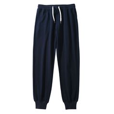 Men’s Cotton Plus Size Sweatpants Fabric: 100% Cotton Size: S, M, L, XL, 2XL Multiple Color Selections: Black, Yellow, Gray, Borwn, Green, Dark Gray, Blue Season: Spring, Fall, Winter Casual Navy Sweatpants For Loungewear, Navy Pants With Elastic Waistband For Loungewear, Navy Loungewear Pants, Navy Elastic Waistband Pants For Loungewear, Navy Joggers With Pockets For Loungewear, Navy Cotton Joggers For Loungewear, Navy Bottoms With Pockets For Leisure, Casual Navy Cotton Joggers, Casual Navy Pants For Loungewear