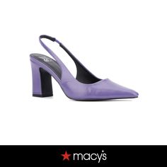 in stock Slingback Heels, Slingback Heel, Violet, In Store, Pick Up, Buy Online, New York, Heels, Free Shipping