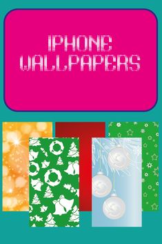 an image of some type of phone wallpapers on a blue and pink background