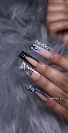 Matte Top Coat, Open Shop, Ombre Acrylic Nails