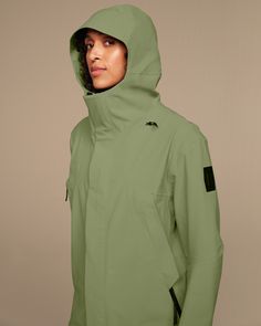 The fully-adjustable, relaxed-fit Parka for weather protection in all seasons. Heavy-duty protection in a lightweight all-season design. This Parka is fully wind- and waterproof, but relaxed enough for both airflow on warmer days and layering in cooler climates. And at a little over 750g (size S), it won’t weigh you down on your adventures. Tough, protective, and engineered for whatever everyday mission you're on. The triple-layer construction features a waterproof membrane and DWR coating (that Windproof Recycled Polyester Outerwear For Outdoor, Waterproof Functional Outerwear, Functional Recycled Polyester Outerwear For Outdoor, Fall Functional Gore-tex Windbreaker, Solid Color Functional Waterproof Outerwear, Functional Recycled Polyester Outdoor Outerwear, Waterproof Sports Outerwear, Waterproof Sporty Outerwear, Sporty Waterproof Midweight Outerwear