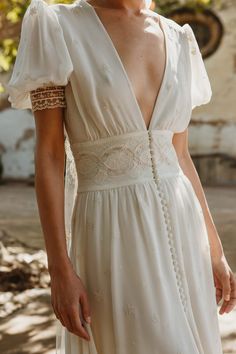 Hippie Chic, Looks Vintage, Boho Wedding, Pretty Dresses, Bridal Dresses