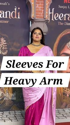 Loose Sleeves Blouse For Saree, Blouse For Heavy Arms, Blause Desine Latest Full Sleeves, Blouse Designs For Heavy Arms, Blouse Designs Latest For Heavy Breast, Saree Blouse Sleeve Designs Latest, Plus Size Blouse Designs Indian, Blouse Sleeve Designs Latest, Latest Sleeves Pattern For Blouse