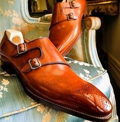 Double Monk Strap Shoes, Double Monk Strap, Bespoke Shoes, Monk Strap Shoes, Suede Leather Shoes, High Ankle Boots, Handmade Leather Shoes, Leather Brogues, Brogue Shoes