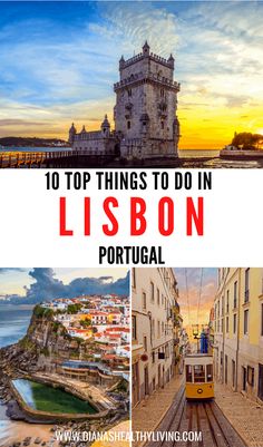 the top things to do in lisbon portugal