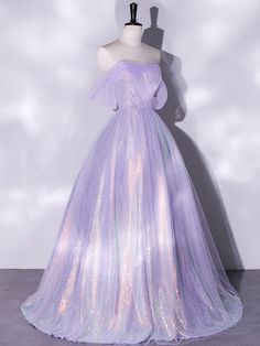 Purple Dresses Formal, Purple Evening Dress, Dresses Off The Shoulder, Dresses Purple, Tulle Evening Dress