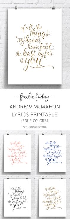 the freebie friday printables are available for purchase on etsyle com