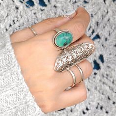 One of a kind boho tribals ring Natural Turquoise gemstones. Made of solid sterling silver. Perfect as a unique gift for a girlfriend or a special treat to yourself. **Each stone is unique, the buyer will get a random beautiful Turquoise from the current collection.** ❥ Metal: Solid sterling silver ❥ US Ring Size: Choose Size ❥ Width: 27mm ❥ Gemstone: Turquoise ❥ Gemstone Color: Turquoise ✈ Free Shipping (USPS) 🎁 Free Gift Box ↻ 60 Days Return ⌛ 24 Handling Time ** GET 15% OFF COUPON ** Visit ? Bohemian Turquoise Open Ring With Natural Stones, Bohemian Open Ring Jewelry Stamped 925, Bohemian Sterling Silver Turquoise Ring Nickel Free, Bohemian Sterling Silver Turquoise Ring With Eco-friendly Gemstones, Bohemian Turquoise Open Ring, Bohemian Open Turquoise Gemstone Ring, Bohemian Sterling Silver Open Ring Jewelry, Bohemian Open Ring Turquoise Gemstone, Bohemian Turquoise Open Ring With Gemstone