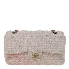 Brand: Chanel Model: Timeless Color: Pink Material: Tweed Inclusions: Dust Bag / Card Dimensions: W25cm x H12.5cm x D4cm / Shoulder Drop:25 - 45cm Serial number: 13761076 Country of origin: Italy Assured Product ity: This product is supplied by a renowned and trusted partner. With this purchase, you are preserving iconic craftsmanship, celebrating heritage, and embracing the beauty of conscious shopping.Delivery 5-8 or 10-15 working days Please note that during high season and Sale period, deliv Chanel Flap Bag, Card Dimensions, Chanel Model, Luxury Products, Dior Ring, Vintage Chanel, Luxury Vintage, Fendi Bags, Flap Bag