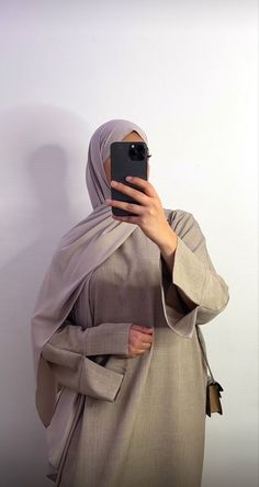 Linen Abaya, Hijab Fashion Summer, Blouse Casual Fashion, Hijab Fashionista