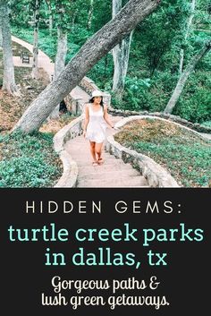 the hidden gems turtle creek parks in dallas, tx gorgeous paths and green getaways