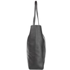 The Black Pebbled Leather Tote Shopper is crafted from soft Italian leather. Perfectly proportioned, the unlined tote is the perfect choice for everyday, with its neat zipped inner pocket in which to carry your phone or smaller valuables and generously sized interior, it's also lovely and light weight to boot! Easily fits A4 papers and notebooks and is also perfect for a night out with its secure leather tie top closing. Black Pebbled Leather Tote Shopper Details: Medium leather tote Open top Un Modern Bags With Pebbled Texture For Daily Use, Rectangular Pebbled Texture Shoulder Bag For Travel, Rectangular Shoulder Bag With Pebbled Texture For Travel, Pebbled Leather Bag With Zipper Closure For On-the-go, Rectangular Bags With Pebbled Texture For Daily Use, Chic Pebbled Texture Bag For Daily Use, Elegant Bags With Pebbled Texture For Everyday Use, Chic Pebbled Texture Bags For Daily Use, Everyday Pebbled Texture Satchel Bag