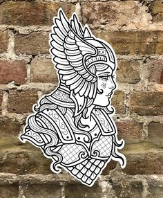 Tattoo Sleeve Stencil, Sleeve Drawing, Traditional Viking Tattoos, Traditional Tattoo Outline, Knight Tattoo