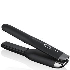 Cordless, compact & lightweight on-the-go styler for up to 20 minutes* of styling performance. Includes a heat-resistant case, USB-C cable, and plug. For quick, sleek and smooth hair on the go - anytime and anywhere, our cordless flat iron delivers up to 20 minutes* of continuous ghd styling performance. Hybrid co-lithium technology maintains the optimum styling temperature of 365°F and high-gloss plates ensure snag-free styling. Key Benefits: Pre-set to the optimum styling temperature of 365°F Flat Iron Waves, Ghd Hair, Hair Care Tools, Body Sunscreen, Coarse Hair, Normal Hair, Heat Styling Products, Cleanser And Toner, Smooth Hair