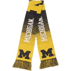 Even though it might get cold outside, your devotion to the Michigan Wolverines is still red-hot. Highlight that fandom by wearing this Michigan Wolverines gradient scarf. It'll keep your neck nice and cozy and features an awesome design with cool Michigan Wolverines graphics and colors. Michigan Wolverines, Cold Outside, Towels Design, Red Hot, Michigan, Pajama Pants