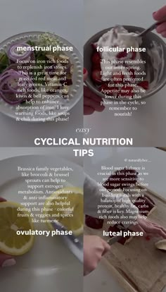 What To Eat When Ovulating, Foods For Period Cycle, Ovulatory Phase Recipes Vegan, Things To Eat While On Your Period, Menstrual Cycle Food Recipes, Menstrual Phase Eating, Menstrual Foods To Eat, Menstrual Cycle Smoothie, Menstrual Smoothie