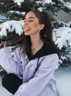 Look Kylie Jenner, Winter Instagram, Snow Pictures, Snow Photography, Cindy Kimberly, Winter Photos