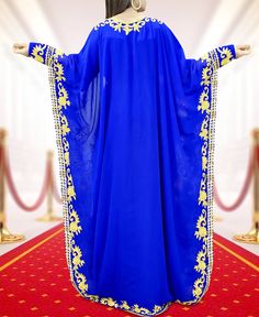 Abaya Wedding, Kids Kaftan, Dubai Style, Muslim Fashion Dress, Color Dress, Dress Maxi, Muslim Fashion, All The Colors, Free Size