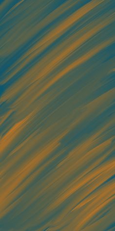 an orange and blue background with some water in the bottom left corner, yellow on top right side