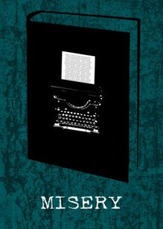 a book cover with an old fashioned typewriter on it's front, and the words missey written in white