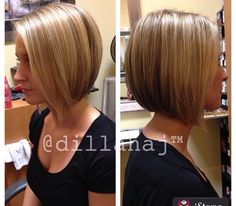 More short hair, bobs. This guy does the best cuts! Funky Bobs, Short Hair Bobs, Funky Bob, Hair Bobs, Nails Styles, Jennifer Aniston Hair, Cute Haircuts, Inverted Bob, Hair Bob