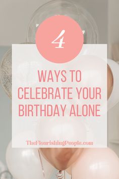 4 ways to celebrate your birthday alone - If you are celebrating your birthday alone this year, turn it into a day of self-connection and self-love. Learn from yourself this birthday and watch yourself grow in the next year. Here are 4 amazing ideas for a unique solo birthday. Alone Birthday Ideas, Birthday Alone Ideas, Solo Birthday Ideas, Ways To Celebrate Your Birthday, Birthday Alone, Birthday Traditions, Birthday Activities, Small Acts Of Kindness