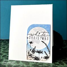 a card with the words, wish you were christmas written in black ink on it