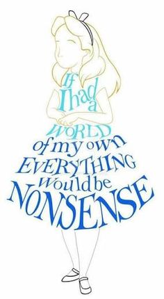 Alice in Wonderland Quote Silhouette Disney, Alfabet Font, Alice And Wonderland Quotes, Images Disney, Wonderland Quotes, Were All Mad Here, Alice In Wonderland Party, Quotes Disney, Mad Hatter Tea