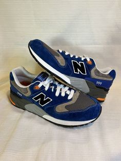 Find Size 10.5 - Balance 999 Elite Knicks Ml999rtb Deadstock on eBay in the category Clothing, Shoes & Accessories>Men>Men's Shoes>Athletic Shoes. New Balance Style, Fashion Bug, Shoe Inspo, Men Style Tips, Style Tips, Athletic Wear, Men's Style, Accessories Men, Tennis Shoes