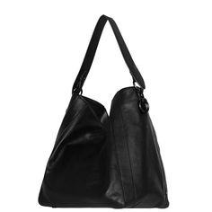 The M.A.B. Hobo Bag: your new go-to for carrying it all, with room for your laptop and more! Crafted in soft black leather with sleek black hardware. Wear it as a crossbody to lighten your load. 11.5" W X 8" H X 4" D Detachable Strap: Strap Drop 15" Handle Drop: 8" Zipper Closure 2 Exterior Zip Pockets 1 Interior Zip Pocket Bag Feet Vegan Tote Bag, Clear Handbags, Hand Chain Bracelet, Starburst Necklace, Cooler Lunch Bag, Medium Backpack, Nylon Tote, Vegan Bags, Pocket Bag