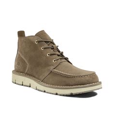 Timberland-Westmore Chukka Boot - Men's Enjoy the lightweight, athletic style of the Timberland Westmore chukka boot. The leather boot, designed with pure cotton laces, has an OrthoLite footbed for daylong comfort. Also, by opting this boot, you support the responsible manufacturing of leather through the Leather Working Group. Luxury Brown Chukka Boots For Outdoor, Chukka Boots Men, Athletic Fashion, Cotton Lace, Chukka Boots, Leather Working, Boots Men, Leather Boots, Pure Cotton