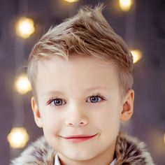 Boys Faux Hawk, Older Mens Hairstyles, Toddler Boy Haircuts, Baby Boy Haircuts, Hair To One Side