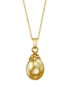 Golden South Sea Devon Pendant Akoya Pearl Teardrop Pendant Necklace, Teardrop Akoya Pearl Necklace With Pendant, Formal Pear-shaped Pearl Necklace, Drop Pearl Pendant Necklace, Teardrop Akoya Pearl Necklace, Yellow Gold Teardrop Pearl Pendant Necklace, Yellow Gold Pearl Necklace With Teardrop Pendant, Oval Akoya Pearl Necklace With Pearl Pendant, Formal Drop Pearl Pendant Necklace